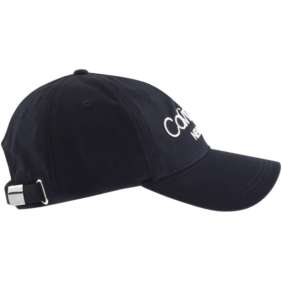 Alternative Image for ProductCalvin Klein Logo Cap Navy2